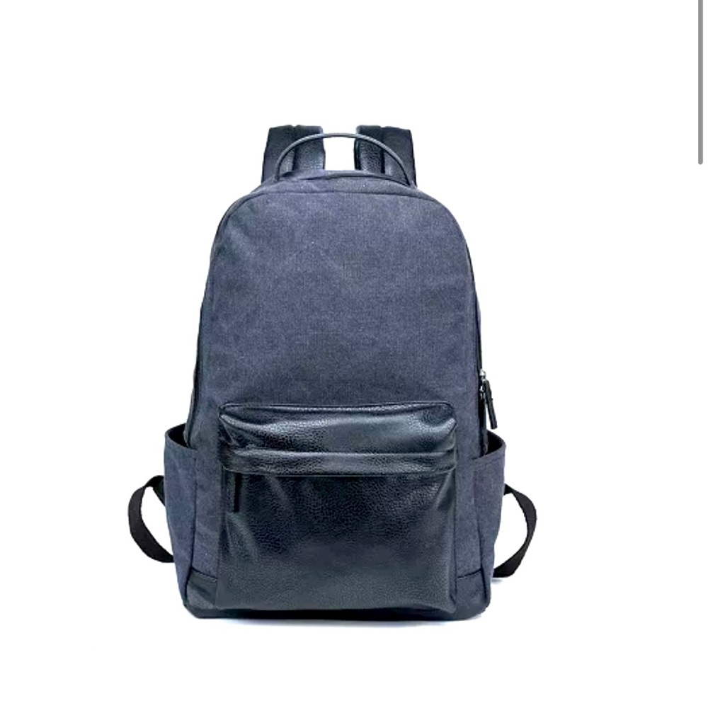 PX Canvas and Vegan Leather Backpack